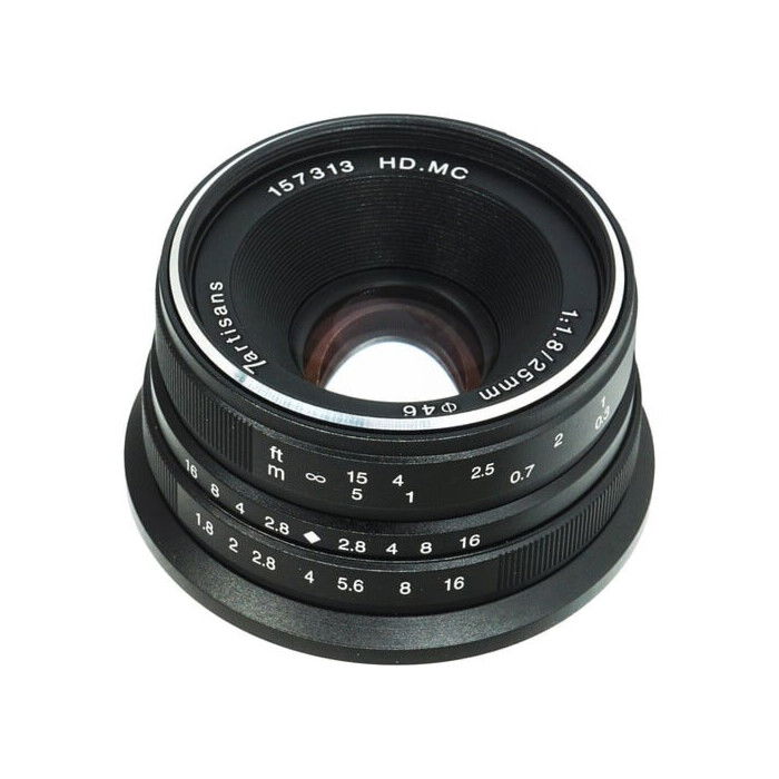 7ARTISANS 25/1.8 P/FUJI X 2ª mano