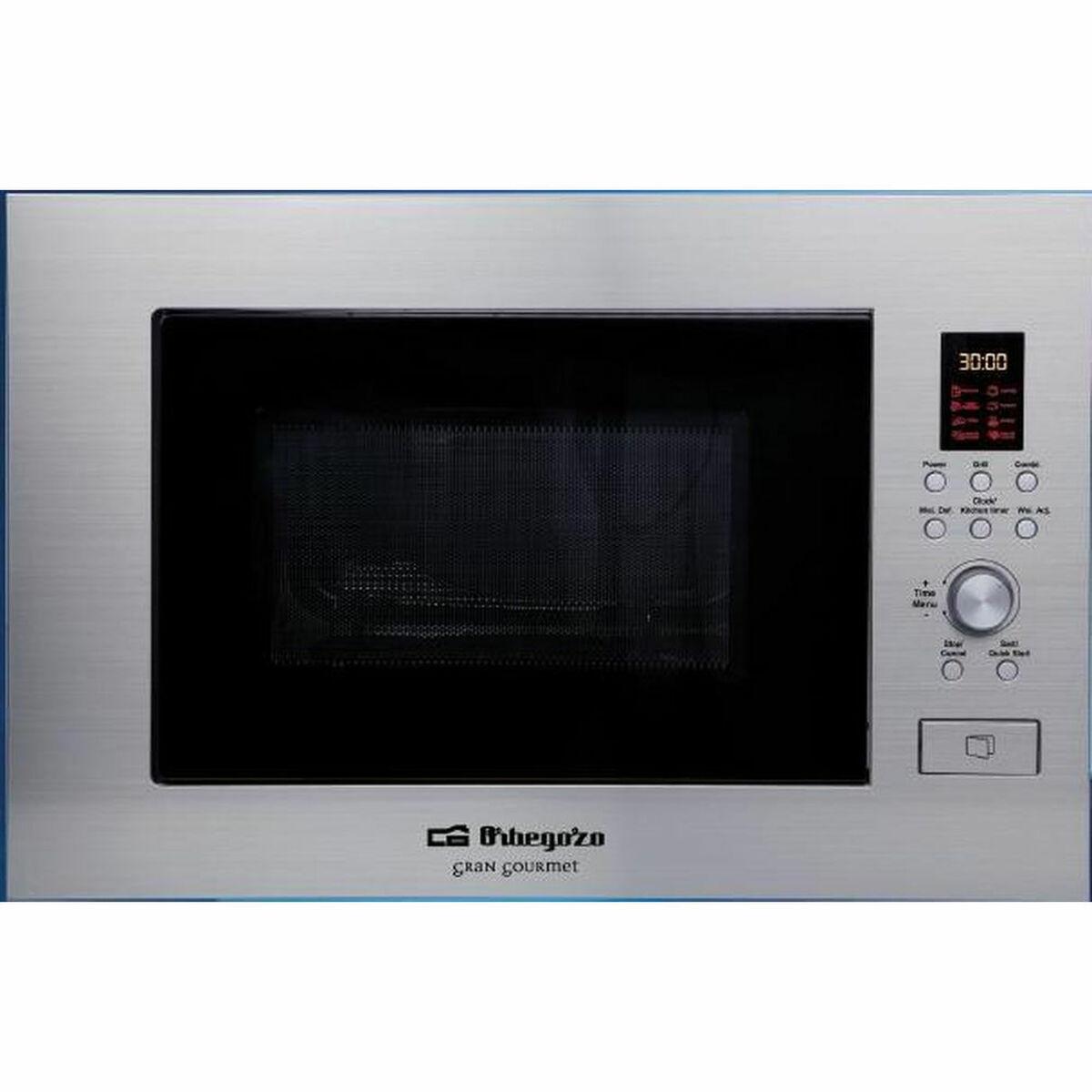 Microondas con Grill Orbegozo MIG2330 23L Acero 900 W 23 L