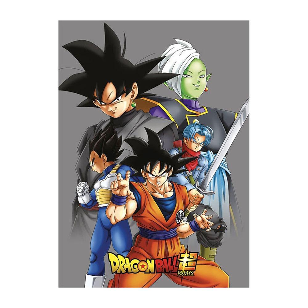 New Import Manta polar 100 x 140 cm Dragon ball