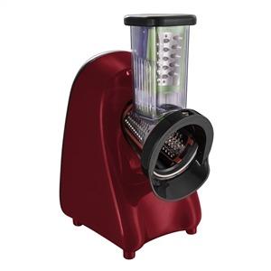Russell Hobbs 22280-56 Cortador y Rallador Desire, Acero Inoxidable, Diseño Moderno Rojo y Negro