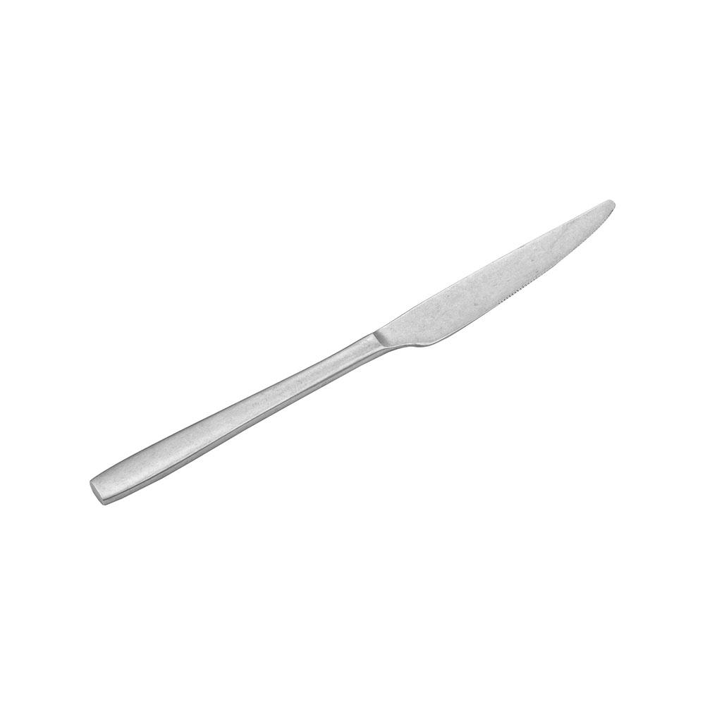 Abert Cuchillo de Postre Colección Infinito Vintage, Acero Inoxidable 18/10, Set de 12 Unidades