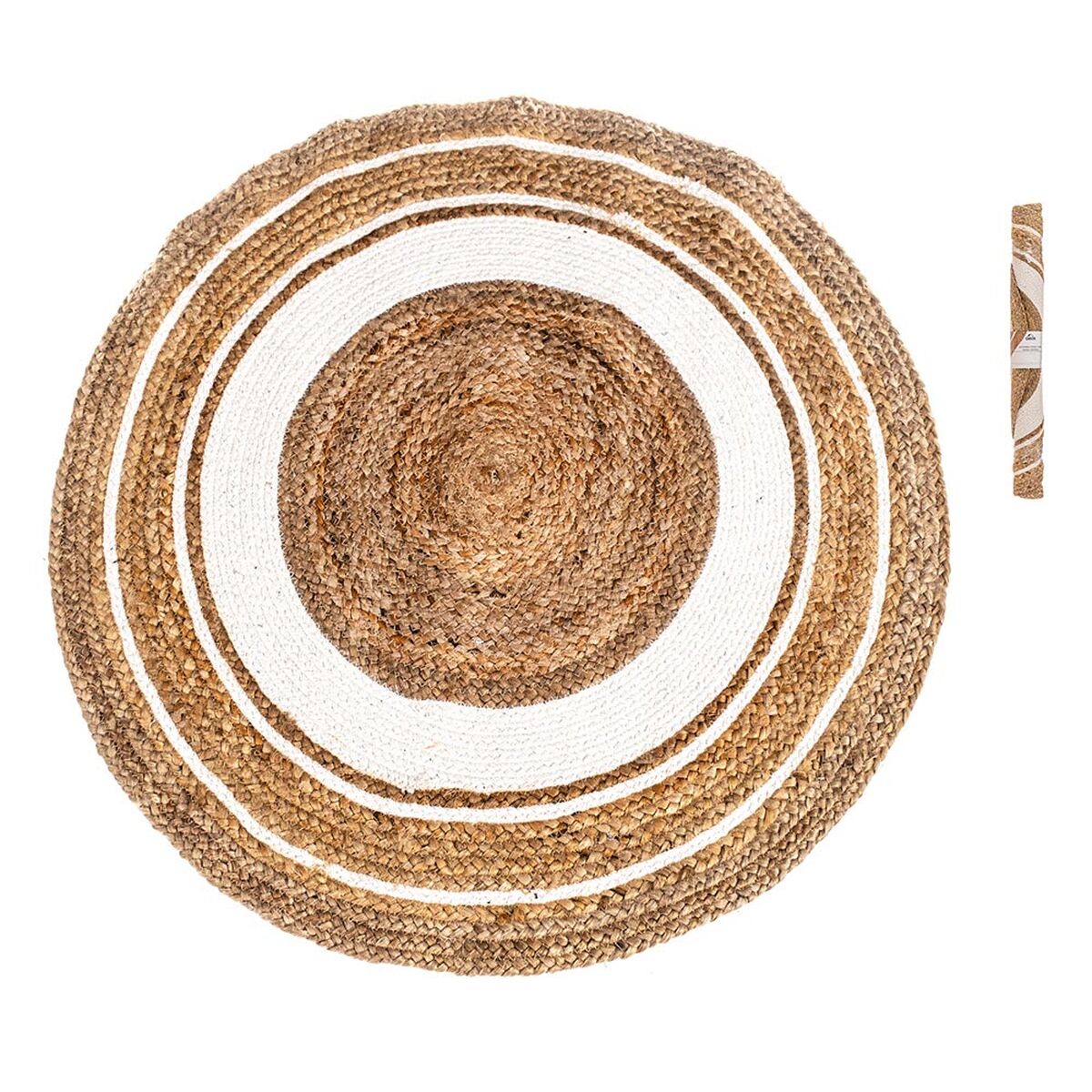 Caison Alfombra de yute Ø80 cm