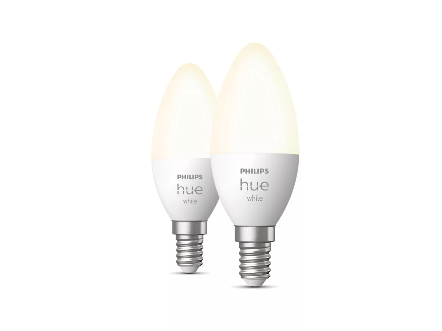 Philips Bombillas LED Hue Vela E14 5,5W 2 unidades 320628