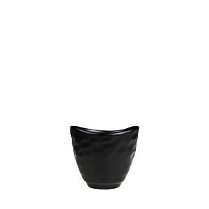 SUMMA Barista Taza Negra 10 Cl, 7 cm - Vitro Porcelana, Colección Barista (6 Unidades)