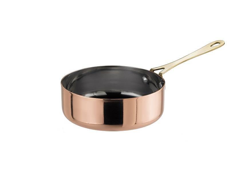 Leone Mini Sartén 12x4 cm - Decorativa / Para Servir (No apta cocción)