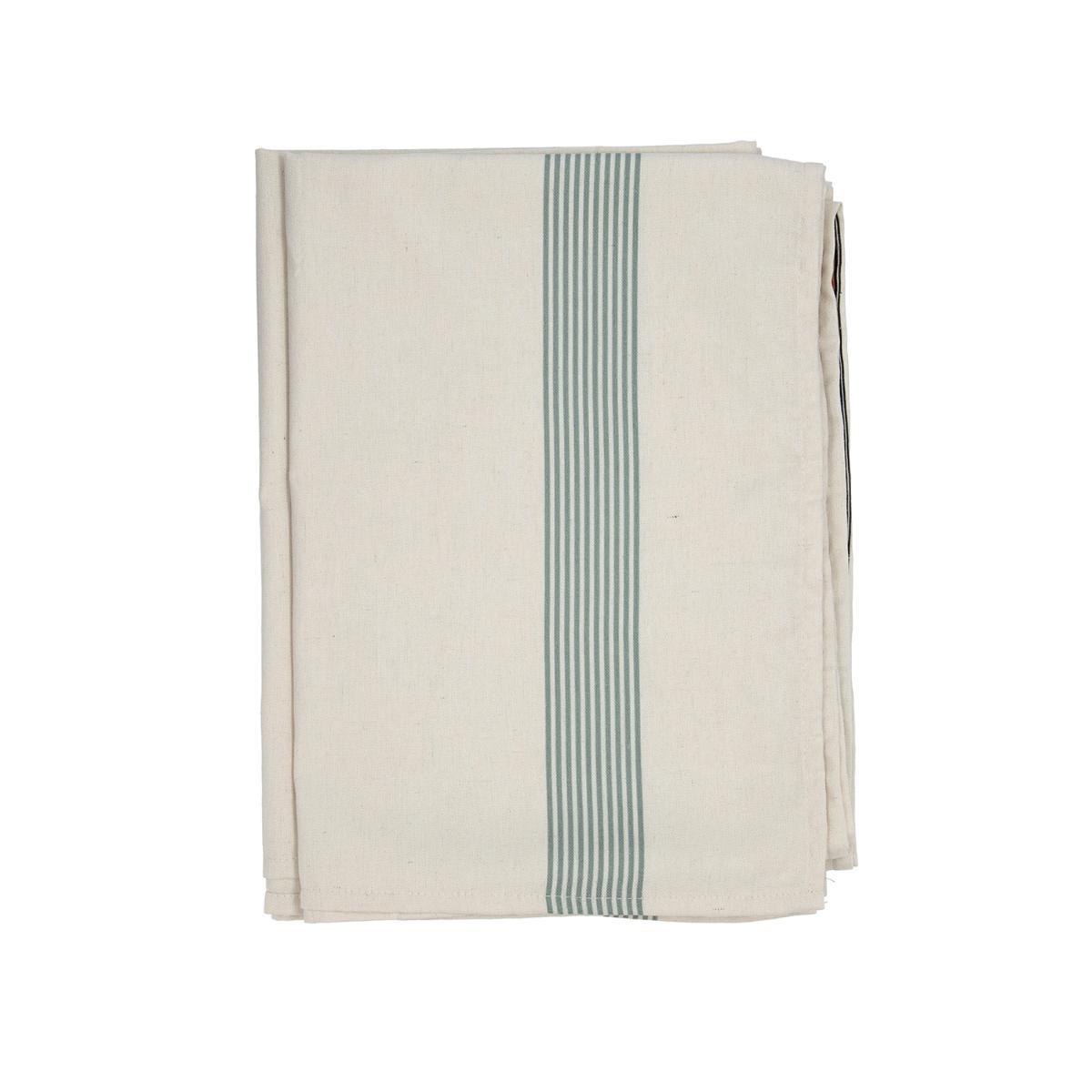 Vinthera Okapi Due Mantel de Mesa Reciclado Textil Bicolor 145x200 cm con Sello Oeko-Tex y Larga Duración