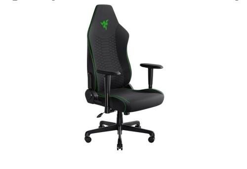 Razer Silla de Juego Iskur V2 X con Soporte Lumbar Integrado, Tela Negra - RZ38-05310100-R3G1