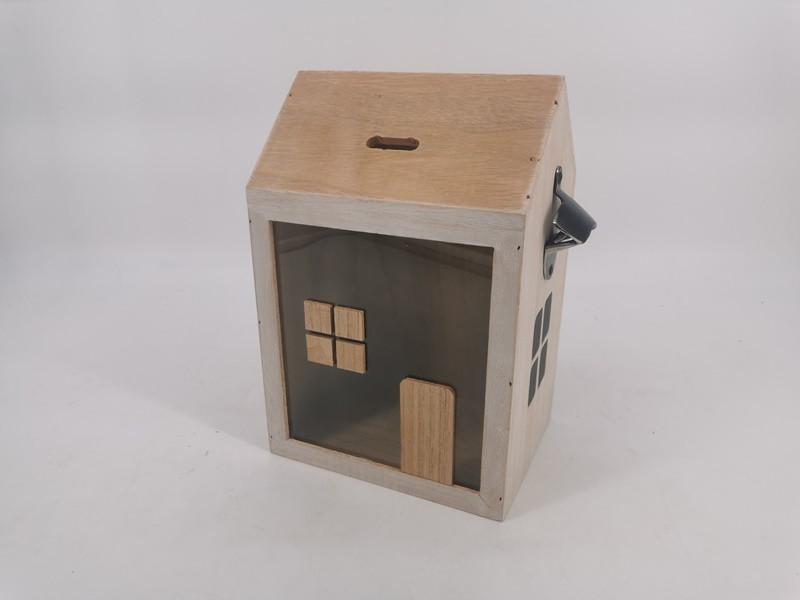 DKD Home Decor Abrebotellas Boho Chic Home Paulownia Blanco Natural Set de 2 Unidades 15x29.5x20 cm