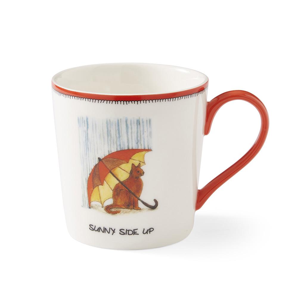 Spode Mug Sunny Side Up Colección Kit Kemp Apto Lavavajillas