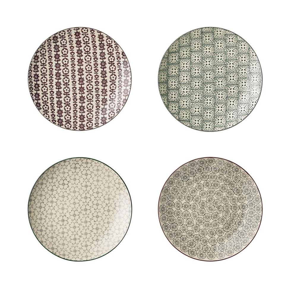 4 Platos Karine Ø 20 cm