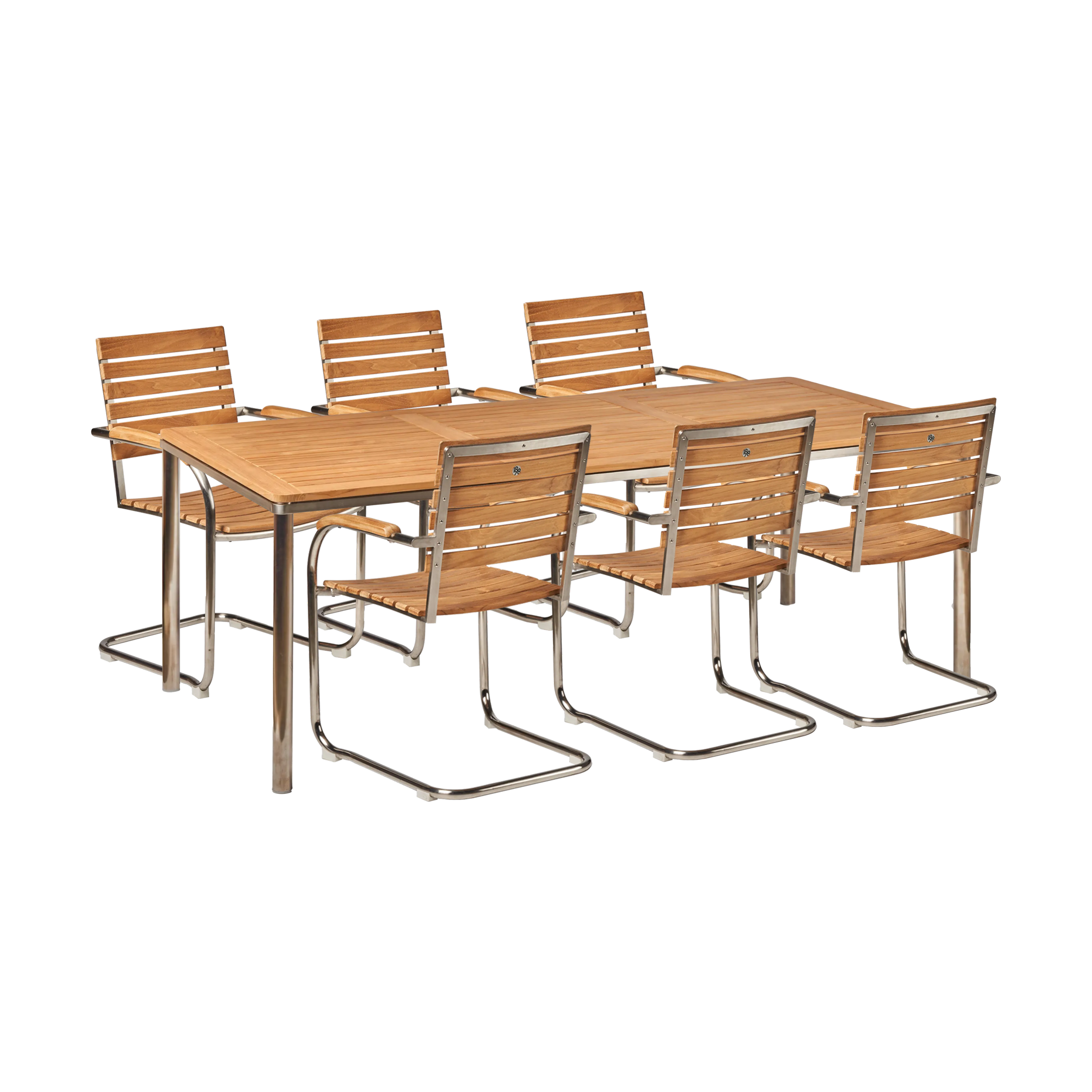 Conjunto de comedor Rörvik con 6 sillas