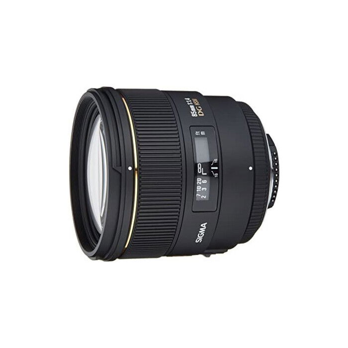 SIGMA 85/1.4EX DG HSM P/NIKON 2ª mano
