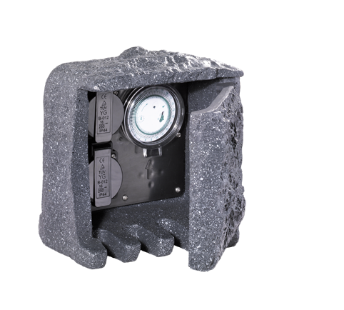 Trio Garden Socket garden socket poliresina gris 9961-11