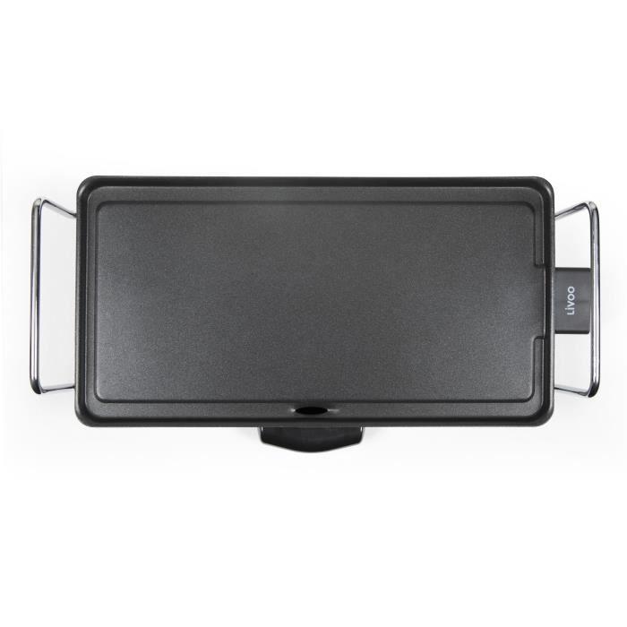 Livoo DOM3523930040672 Plancha grill eléctrica Teppan Yaki