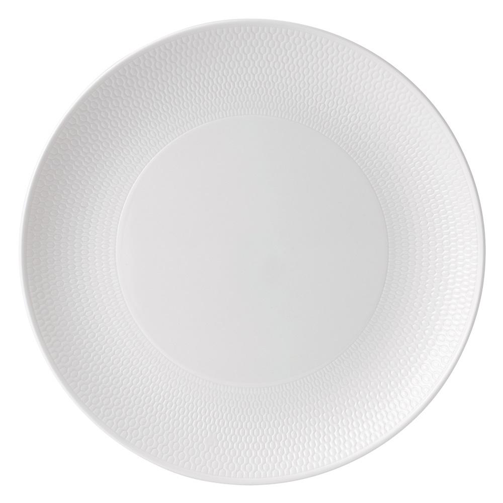 Wedgwood Plato Llano Colección Gio Bone China 28 cm (4 Unidades)