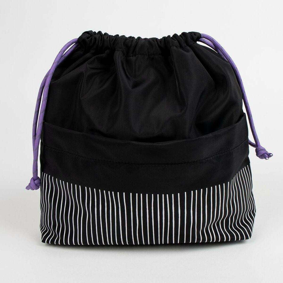 Cerdá Neceser de Aseo para Viaje Nightmare Before Christmas Negro 16.5x25x7 cm