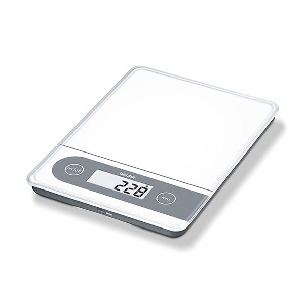 Beurer KS-59 XXL Balanza de Cocina, Superficie Extra Grande, Hasta 20 Kg