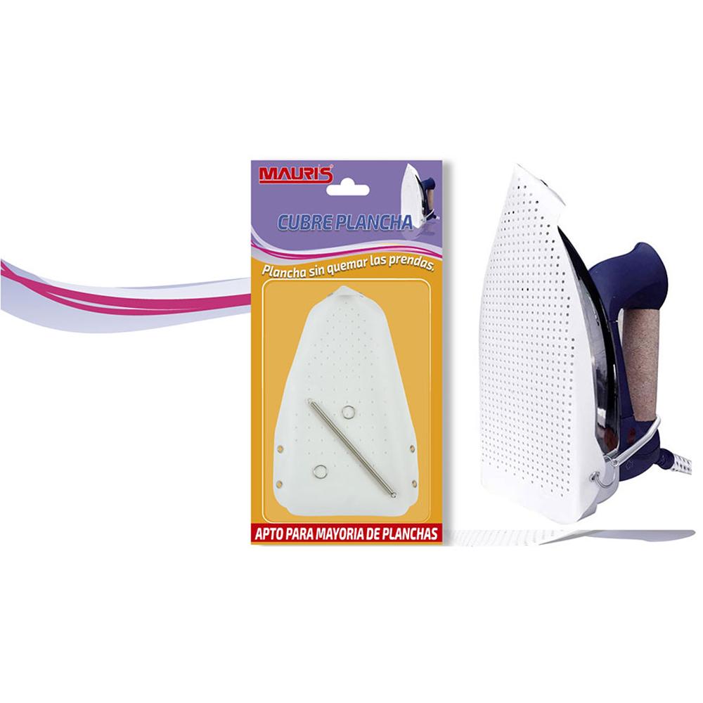 Mauris 08152 Suela cubre planchas PTFE, apto para mayoría de planchas, politetrafluoroetileno