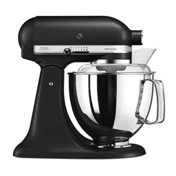 Kitchenaid 5KSM175 Robot de Cocina Artisan 4,8 L Hierro Fundido - Batidora amasadora de alto rendimiento