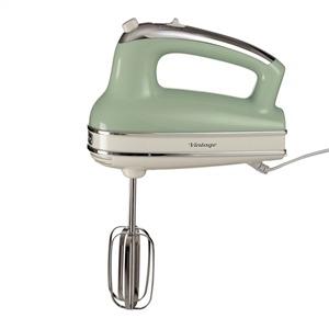 Ariete 1548/04 Batidora Amasadora Vintage Verde - 5 Velocidades, Accesorios Acero Inoxidable, Fácil de Usar para Pastelería y Repostería