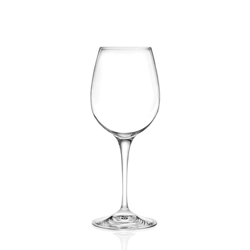 Rcr Cristalleria IT Copa de Vino Invino 560ml Altura 235mm, Cristal Reciclable y Resistente, Apta para Lavavajillas, Pack 12 Unidades
