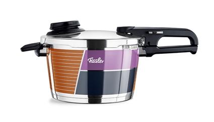 Fissler 624-411-04-070/0 Vitavit® Edición Aniversario Olla a Presión 22cm 4.5L Apta para Todo Tipo de Cocinas