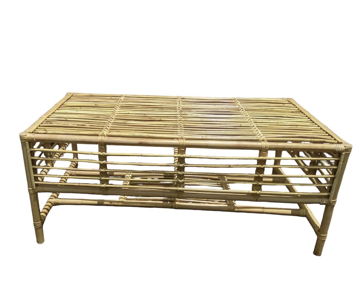 Mesa de Centro Home ESPRIT 110 x 60 x 45 cm