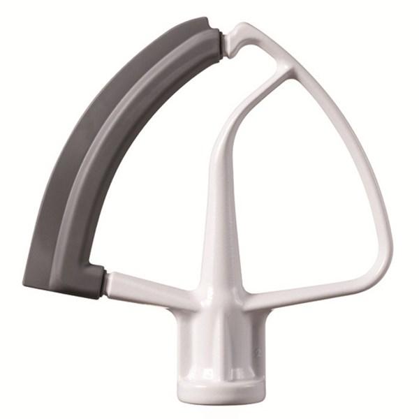 Kitchenaid 5KFE7T Batidor con Lado Flexible en Aluminio Revestido de Nylon Antiadherente para Mezclas Rápidas y Fuertes