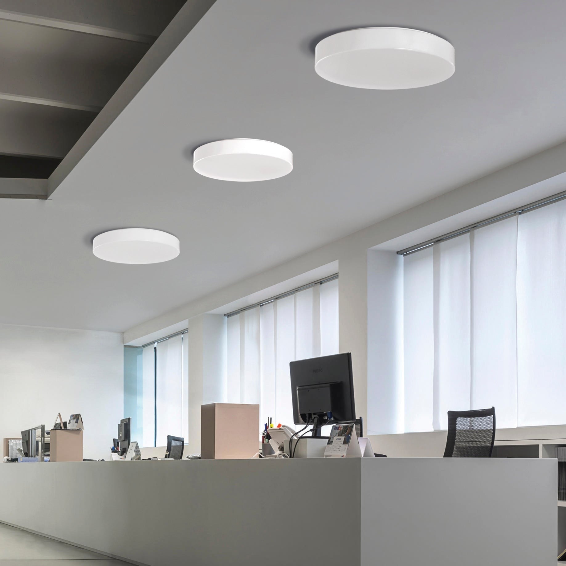 ACB Aten Plafón 3706/40 Opal, LED 36W 4000K 4000lm, CRI90 , LED integrado P3706611OP