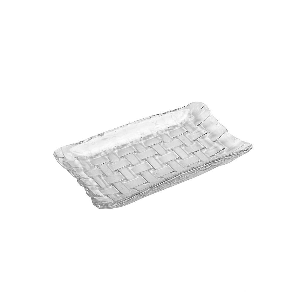 Avet Set de 6 Fuentes Rectangulares para Servir Colección Braid 16,5x9,1 cm Apta Lavavajillas