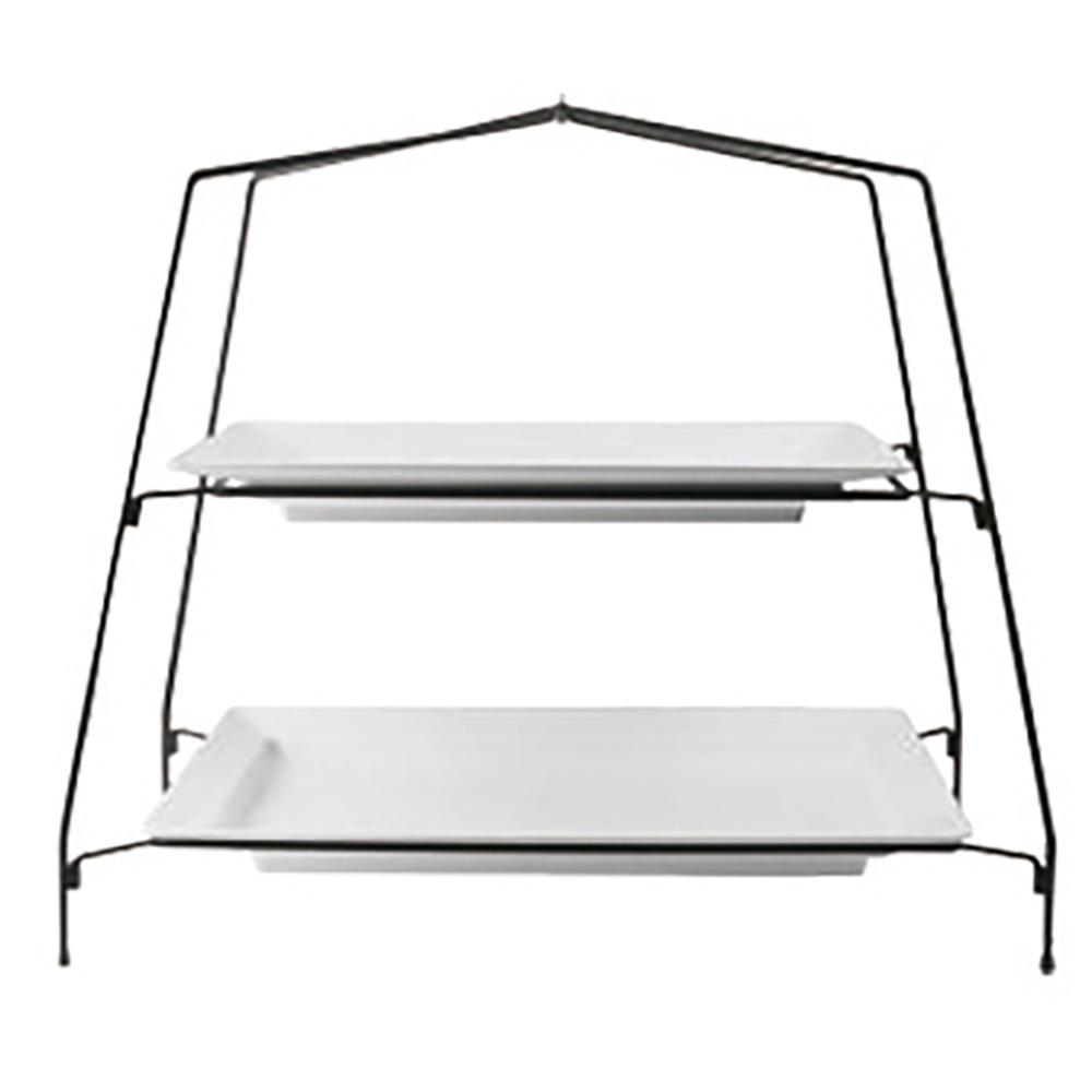 1946 Soporte para Fuentes de Acero Pintado 46x60,5x70 cm