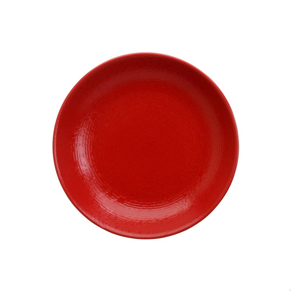Avet Plato Hondo Artist Red - Juego de 6 Piezas - Diámetro 20,6 cm