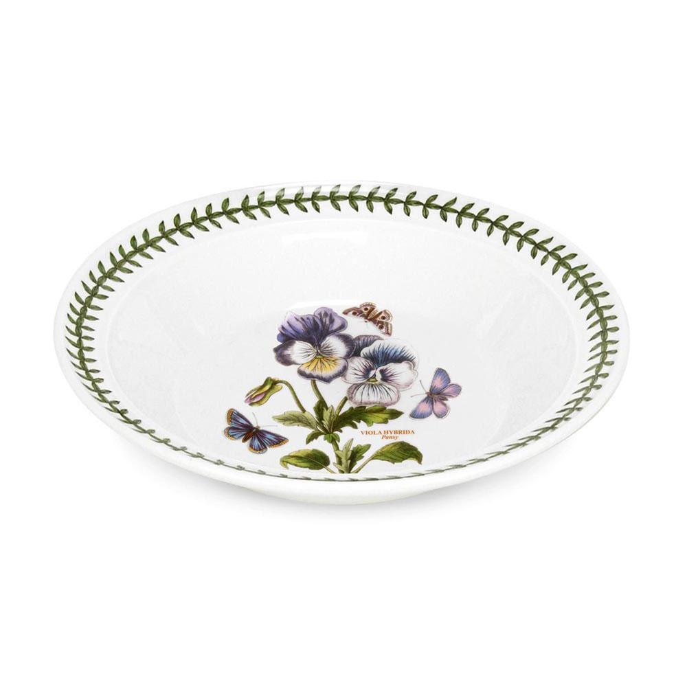 Portmeirion Bol Botanic Garden Diámetro 18 cm Set 6 Unidades Decorados Surtidos