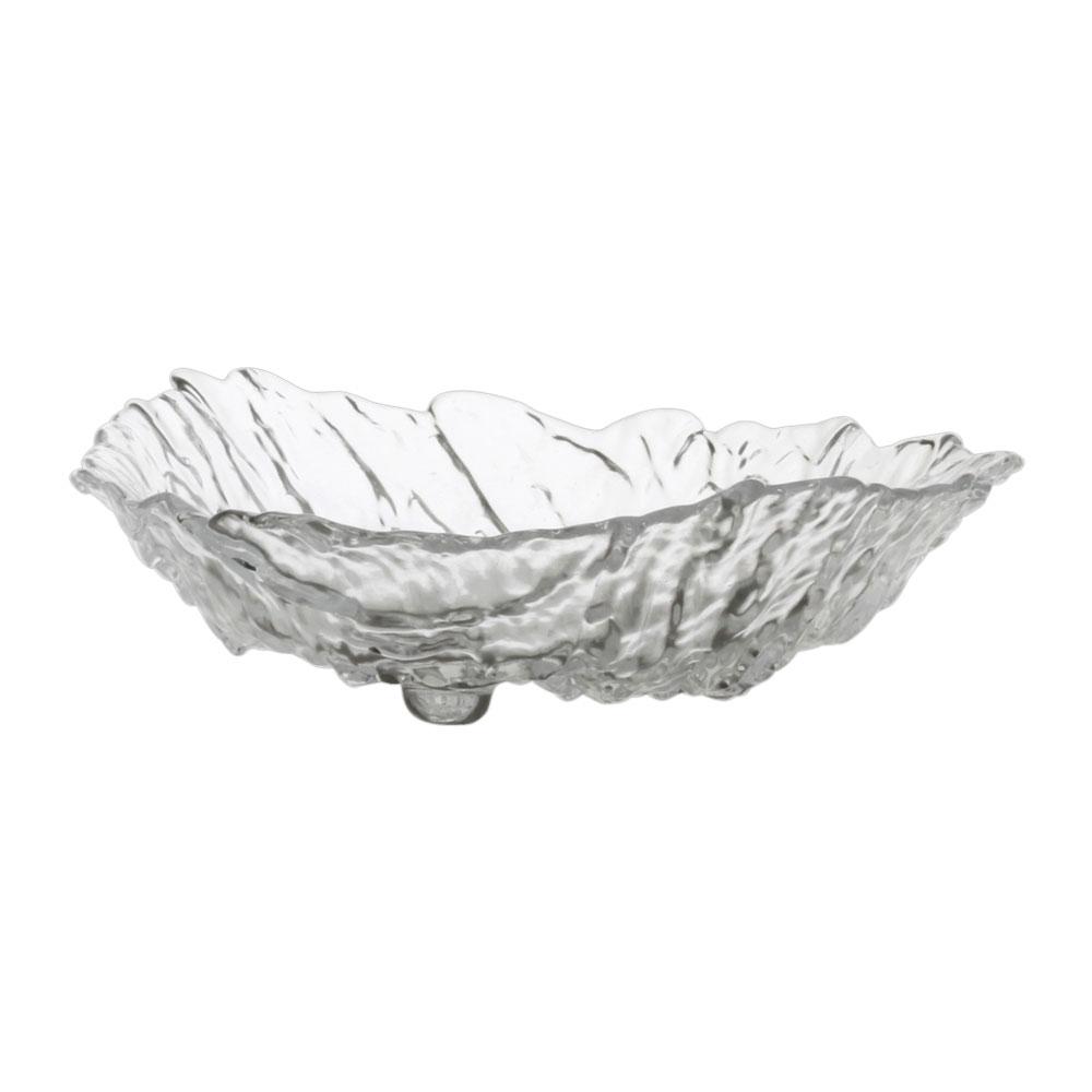 Avet Bol de Vidrio y Cristal Colección Anna, 25x22 cm, 7 cm de Altura - Set de 4 Piezas