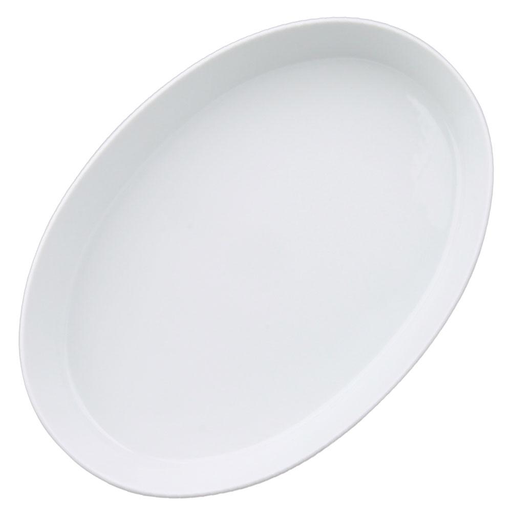 Avet Fuente Horno Oval Colección Buffet 37x26x6.5 cm, Apto Lavavajillas, Microondas y Congelador