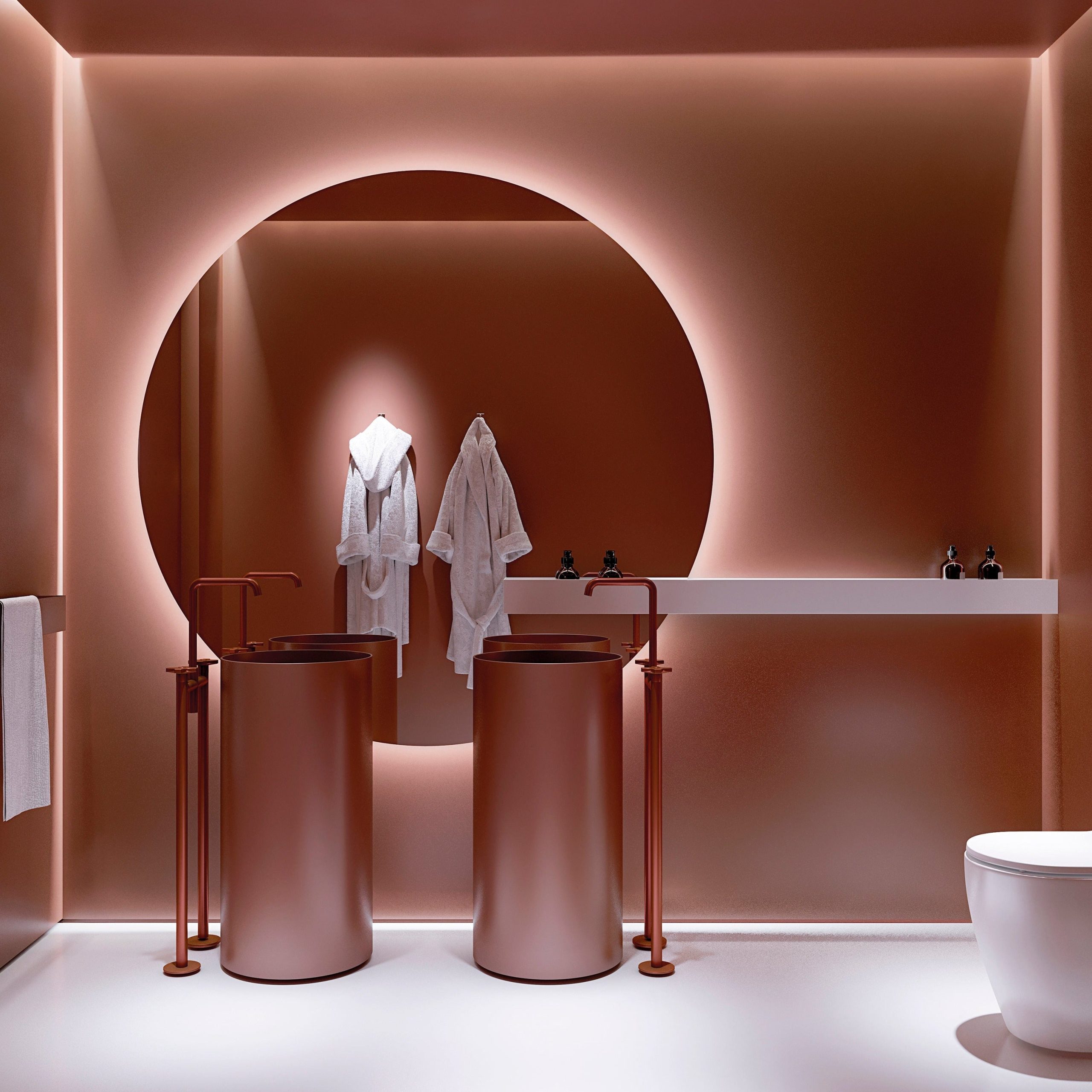 ACB Bari Espejo LED interruptor táctil A379930LB