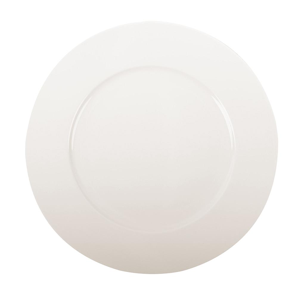 Avet Plato Presentación Porcelana 32 cm Colección Rim Domestic Pack de 2