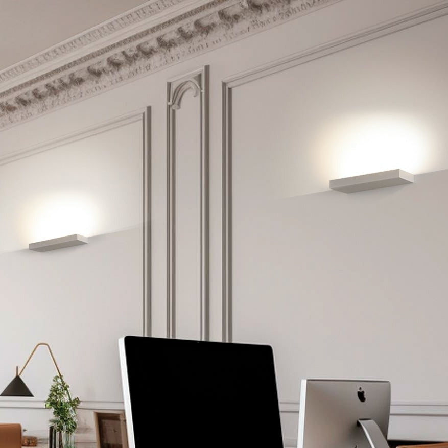 ACB Brick Aplique blanco LED Slide switch difusor A3972270B