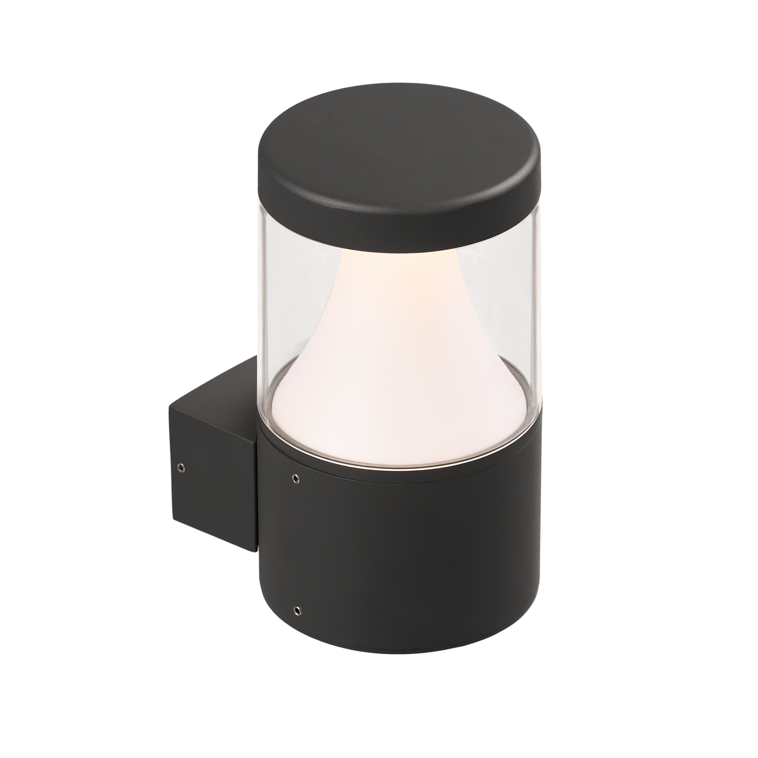 ACB Brisk Aplique 16/2085 Antracita Texturado, LED 12W 3000K 945lm, CRI90 IP65, LED integrado A2085000GR