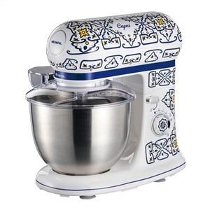 Ariete 1588 Robot de Cocina Compacto con Bol de Acero Inoxidable y 10 Velocidades - Función Pulse para Mezclar y Amasar