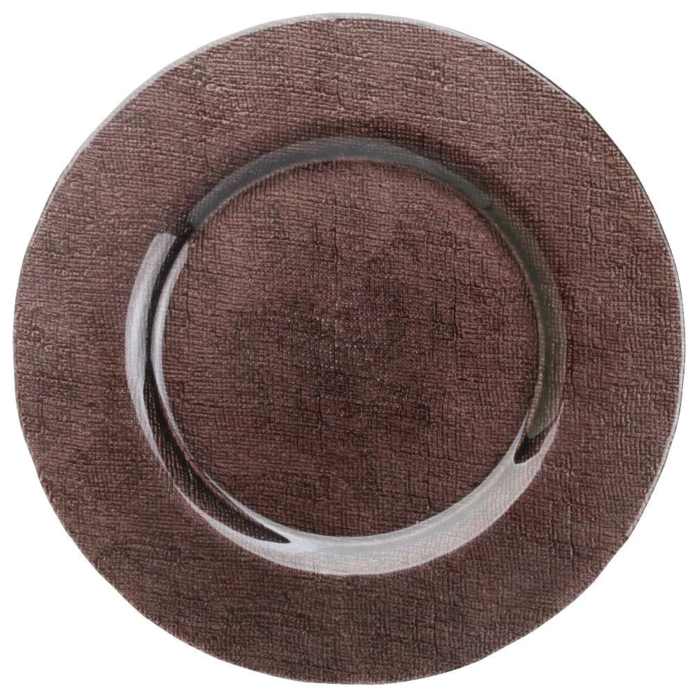 Avet Plato Presentación 33 cm, 6 Unidades, Colección Cotton Iron