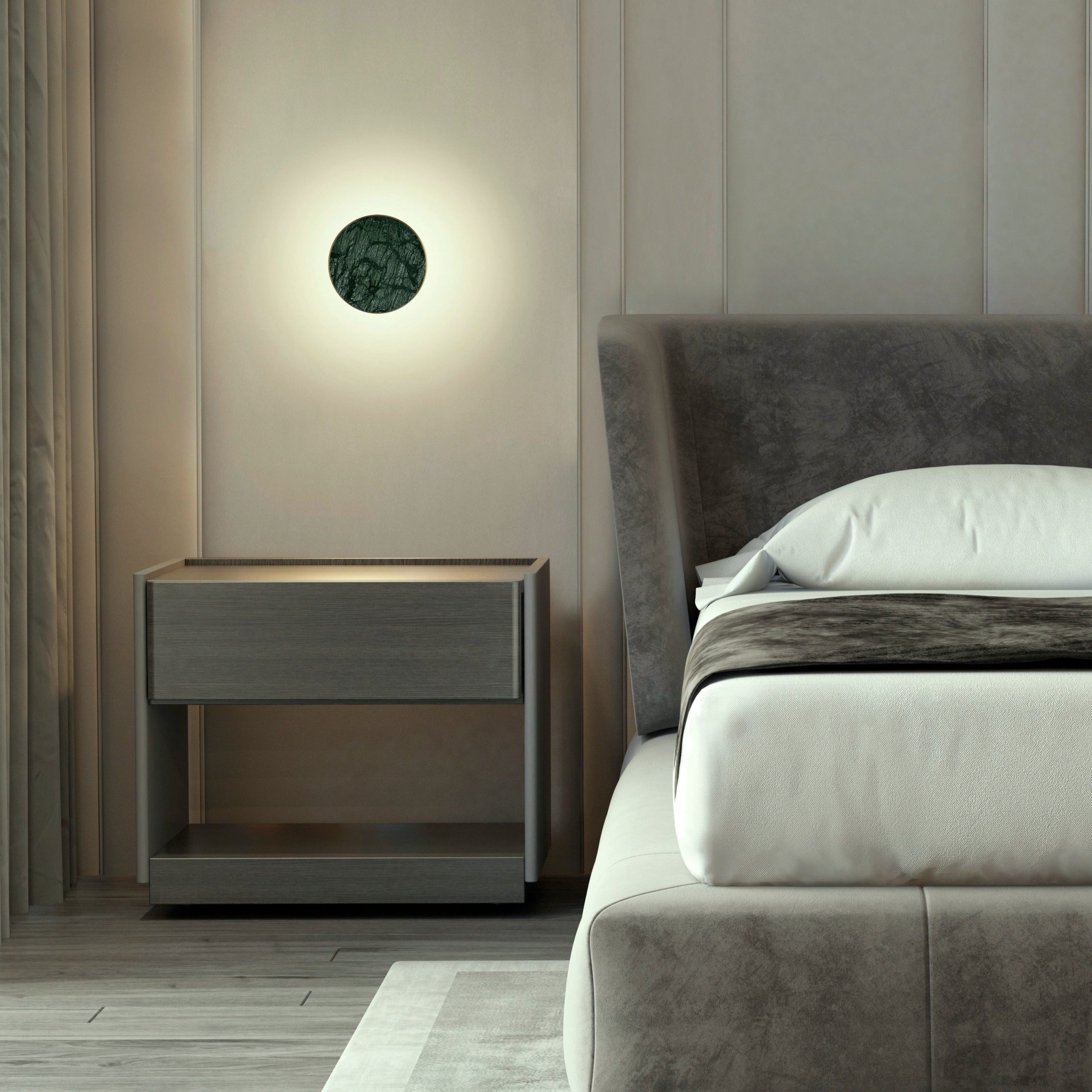 ACB Chamaleon 16/3975 DECO Mármol Verde, Sin iluminación K0003340VE