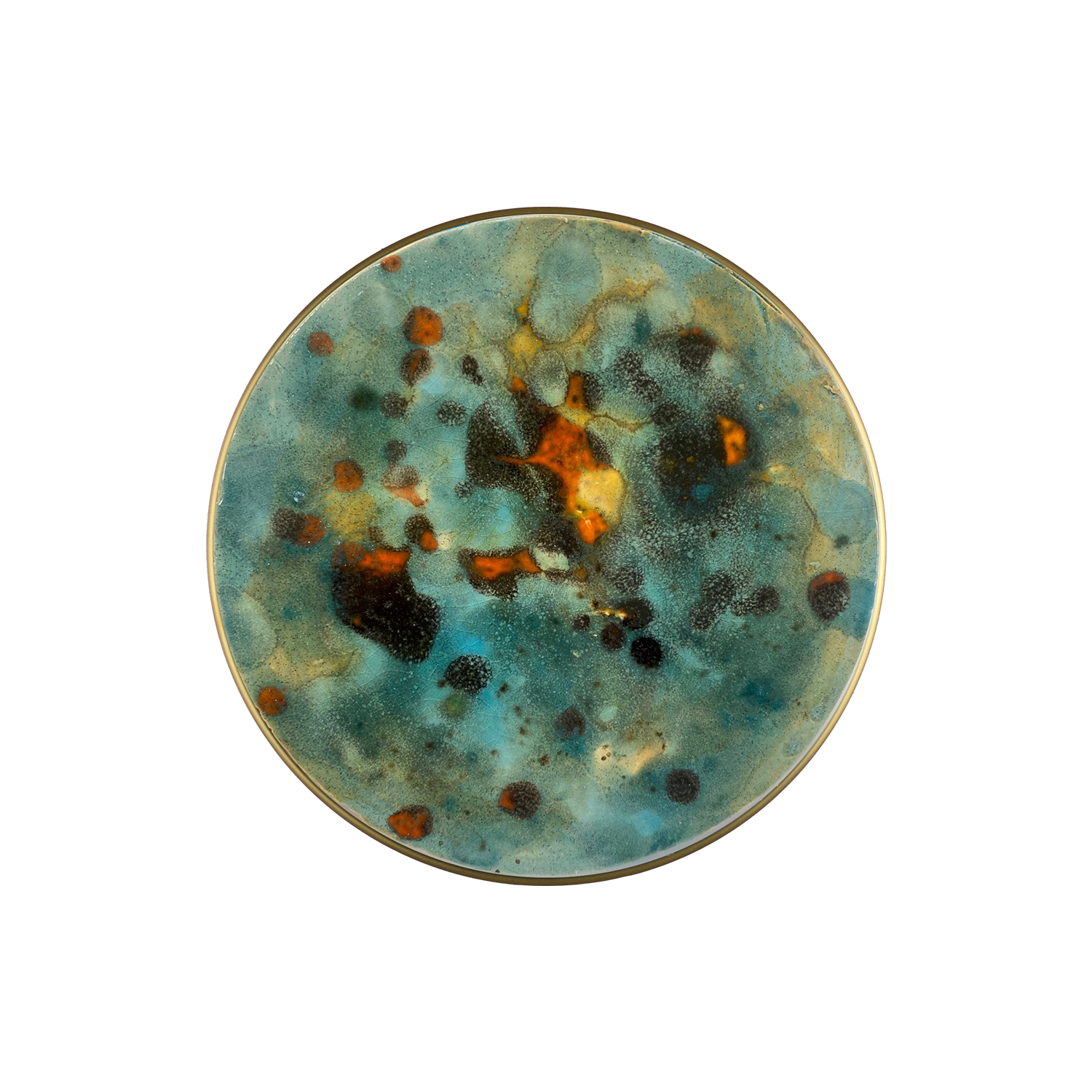 ACB Chamaleon 16/3975 DECO Cerámica Azul, Sin iluminación K0003440AZ