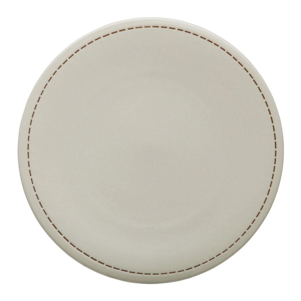 Avet Plato Llano Stitch Savannah de Stoneware 27,5 cm - Pack de 6 Unidades