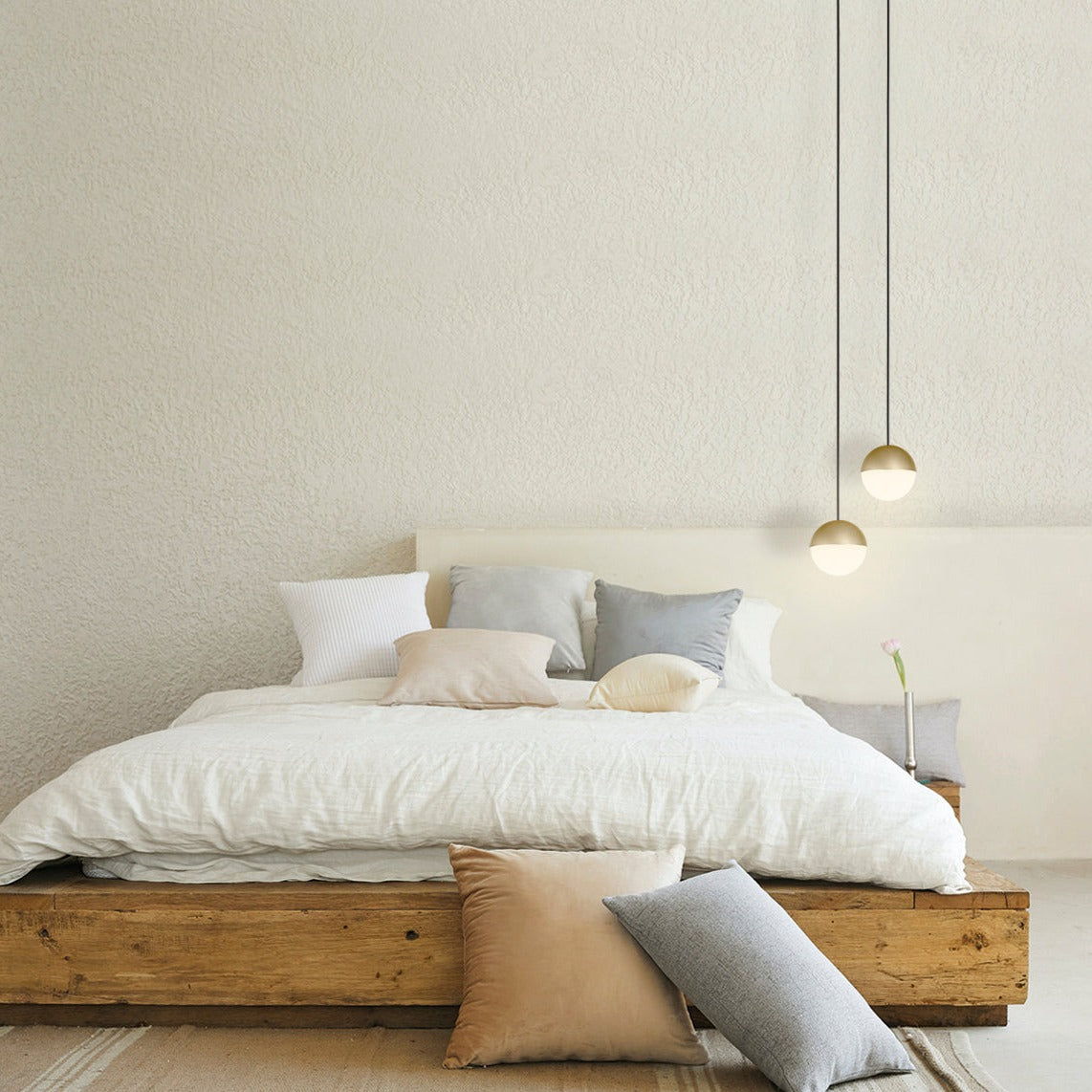 ACB Custo Lámpara de techo colgante 3818/1 Oro Tecnico/Opal, LED 5W 370lm, CRI90 , LED integrado, Kelvin 2700K-3000K Slide Switch C3818171O