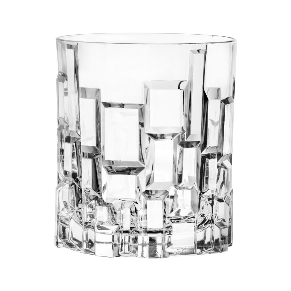 Rcr Cristalleria IT Vaso de Cristal Etna LUXION® Eco-Crystal 330 ml, 95 mm alto, 80 mm diámetro (6 Unidades)