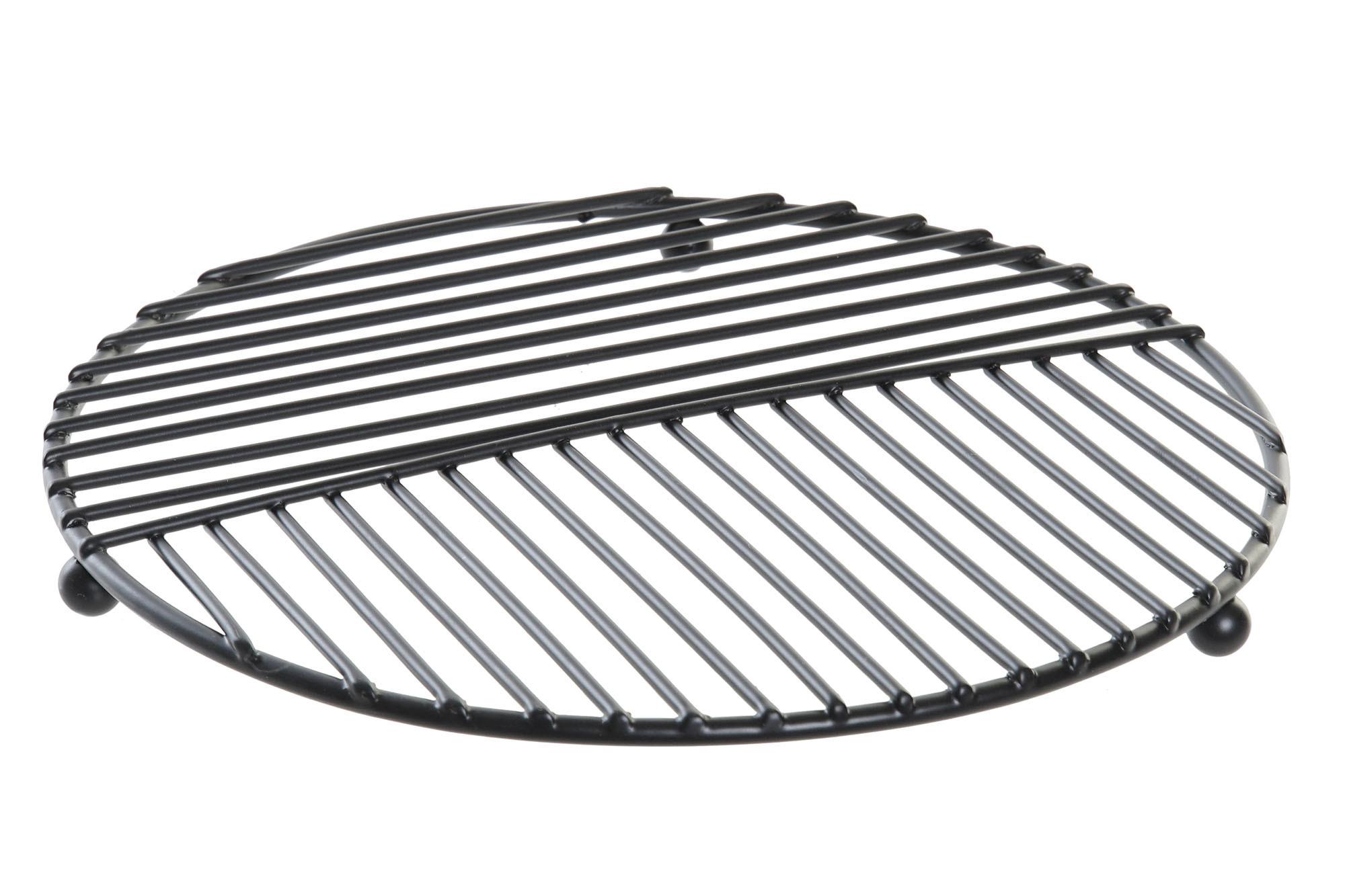 DKD Home Decor Salvamantel Loft de Metal Negro Colección Chinalight 2022b - 20x20x1.5 cm