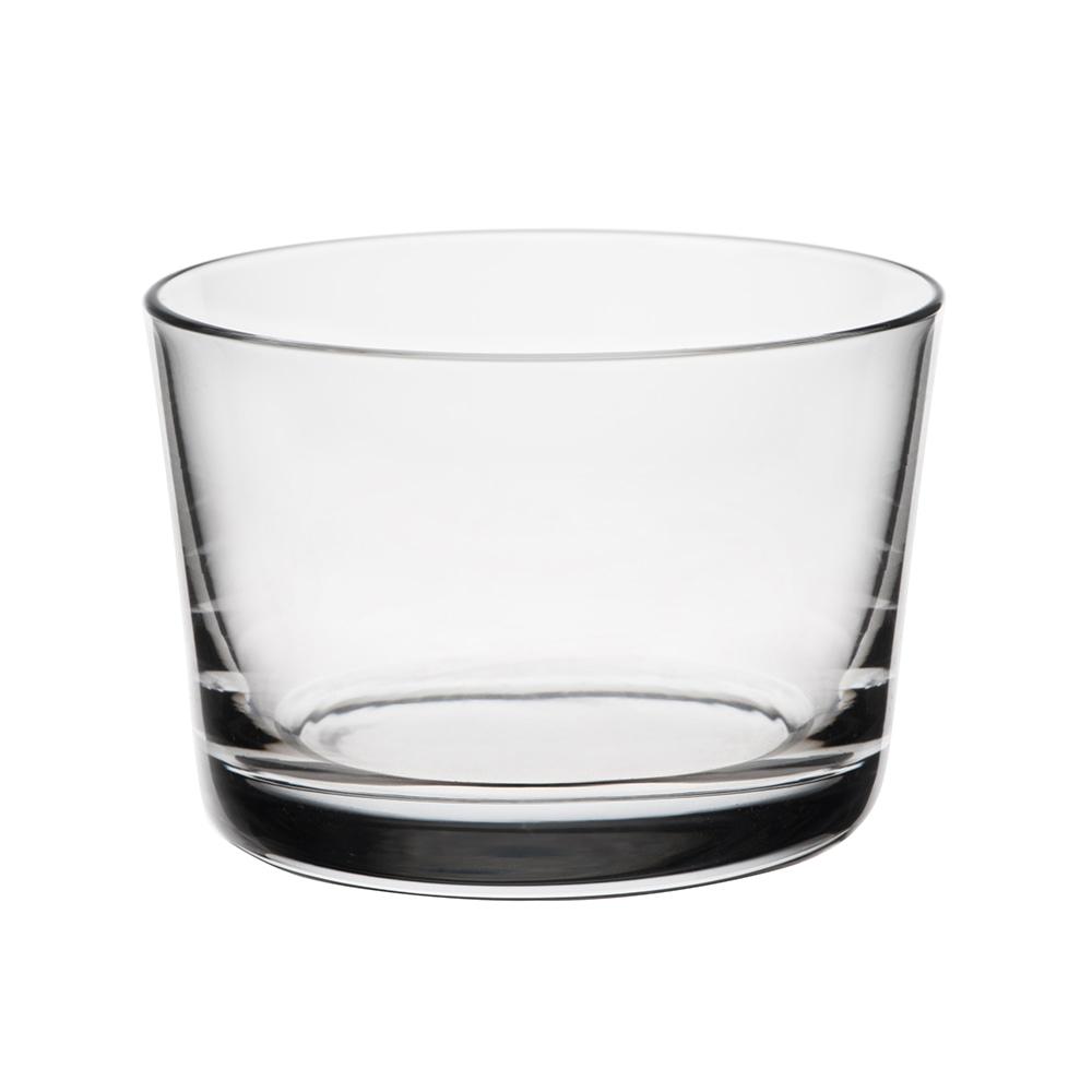 Rona Bol Aperitivo Postre 110 ml Vidrio - Pack de 24 Unidades para Presentación de Alimentos en Miniatura, Colección Mise En Bouches