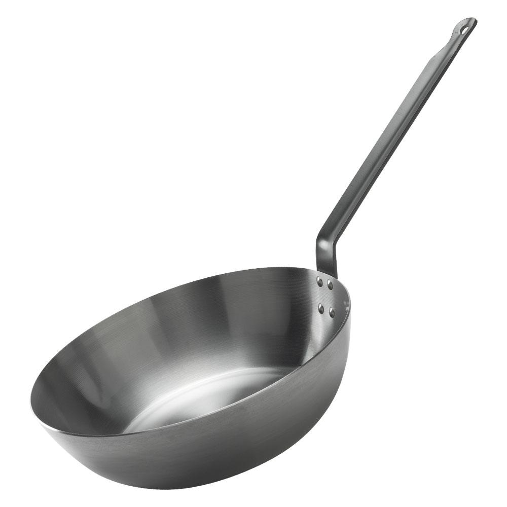 Garcima Sartén Lyonesa Alta Colección Prof.Pata Negra 24 cm, apta para todas las cocinas: Inducción, Gas, Vitrocerámica