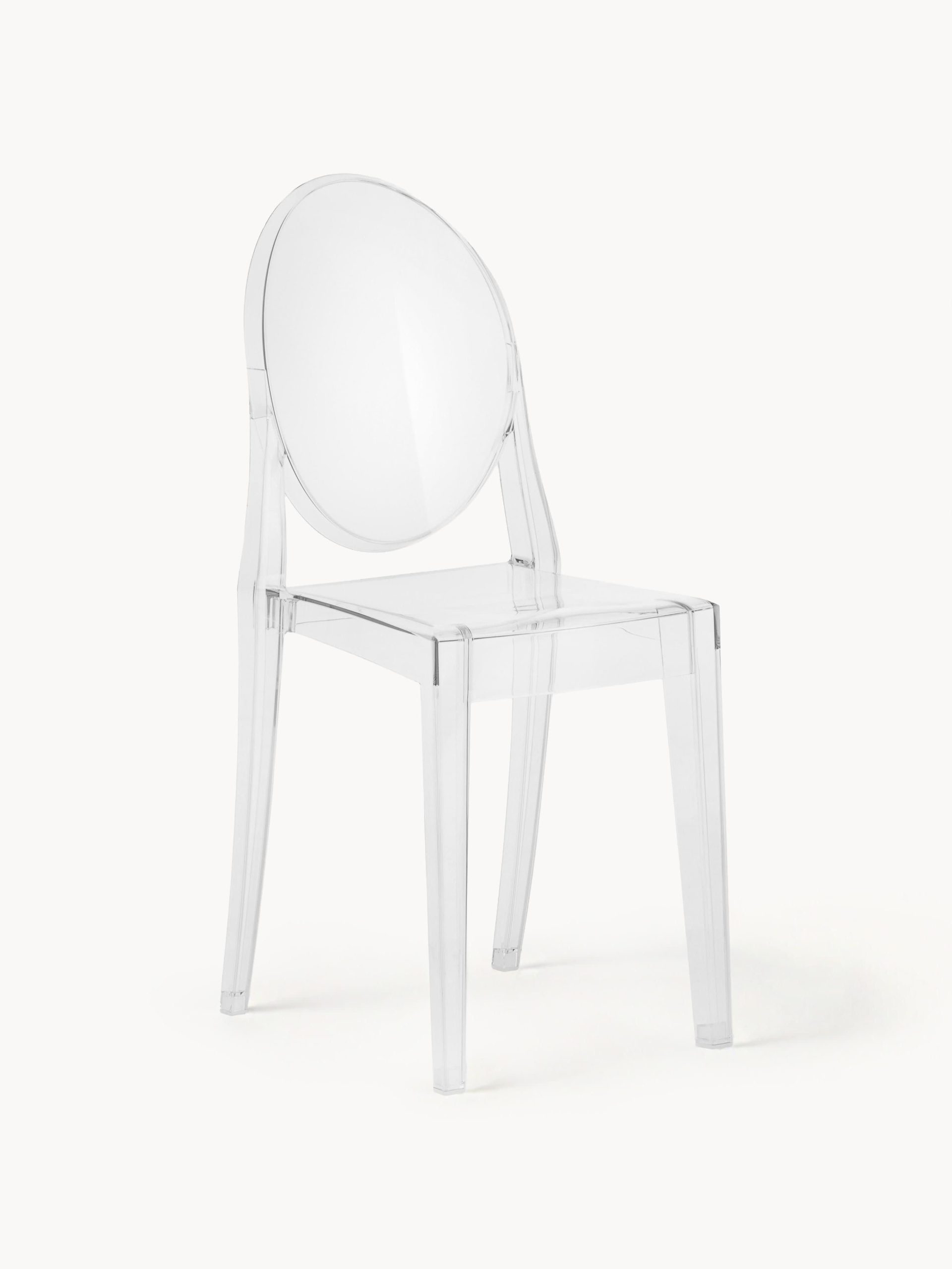 Silla de diseño Victoria Ghost